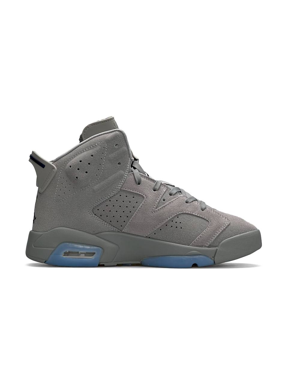 Nike Air Jordan Retro 6 Gray Sky