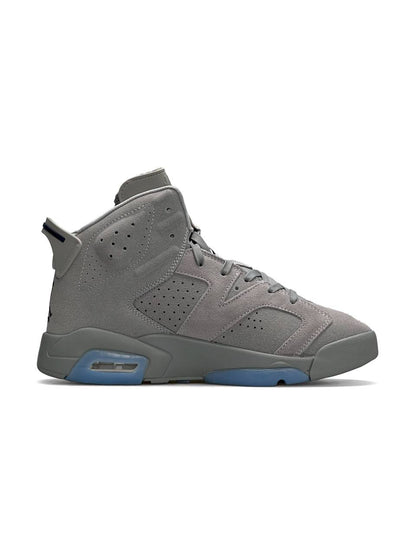 Nike Air Jordan Retro 6 Gray Sky