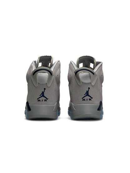 Nike Air Jordan Retro 6 Gray Sky