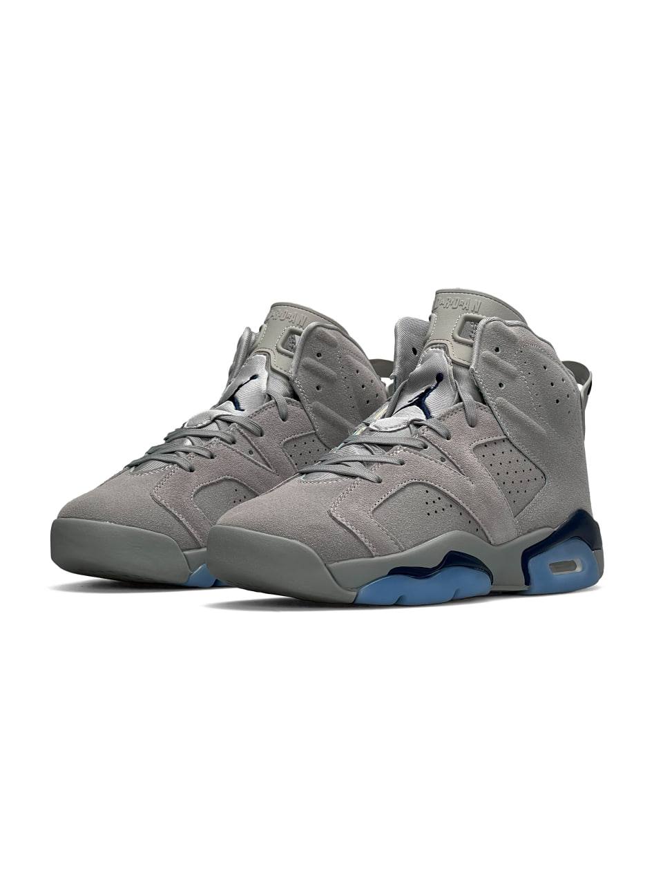 Nike Air Jordan Retro 6 Gray Sky