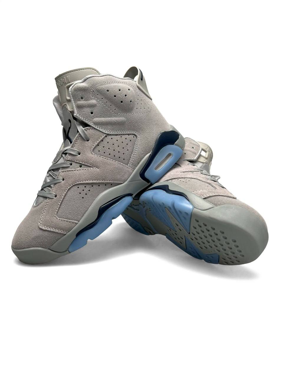 Nike Air Jordan Retro 6 Gray Sky