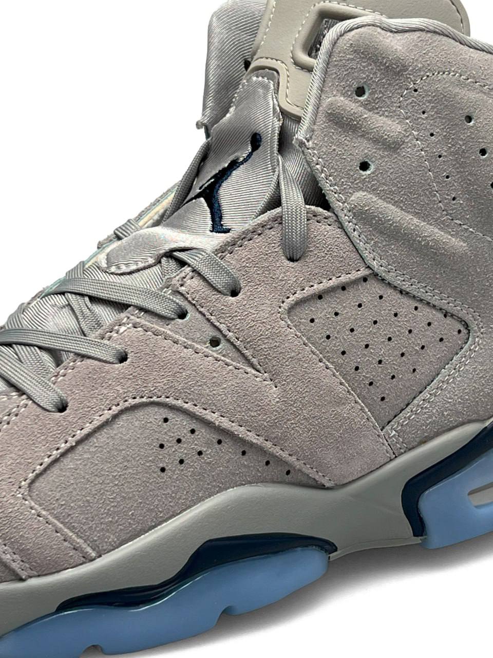 Nike Air Jordan Retro 6 Gray Sky