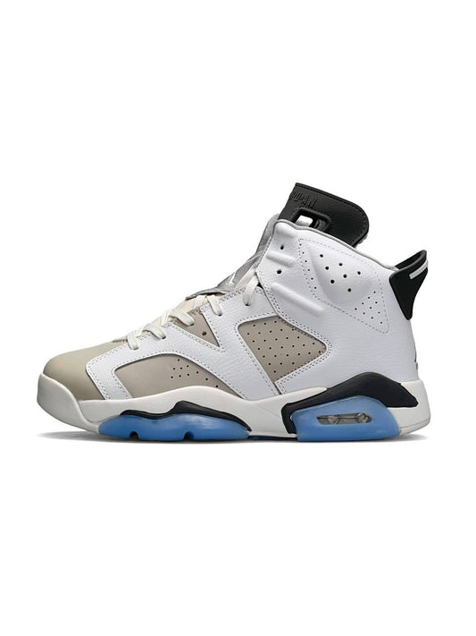 Nike Air Jordan Retro 6 White Sky