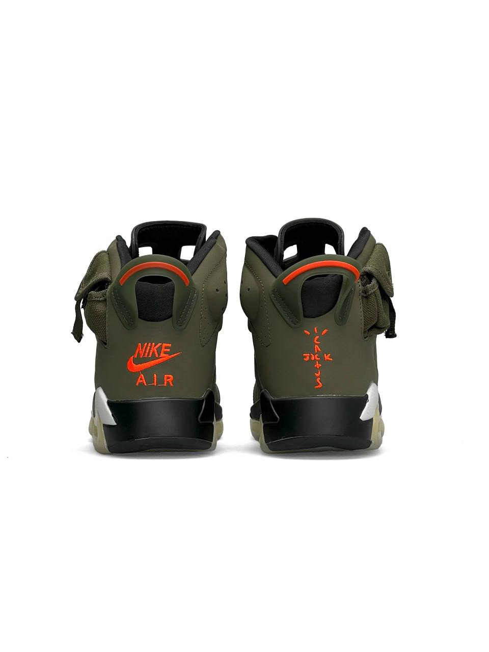 Nike Air Jordan Retro 6 X Travis Scott Olive