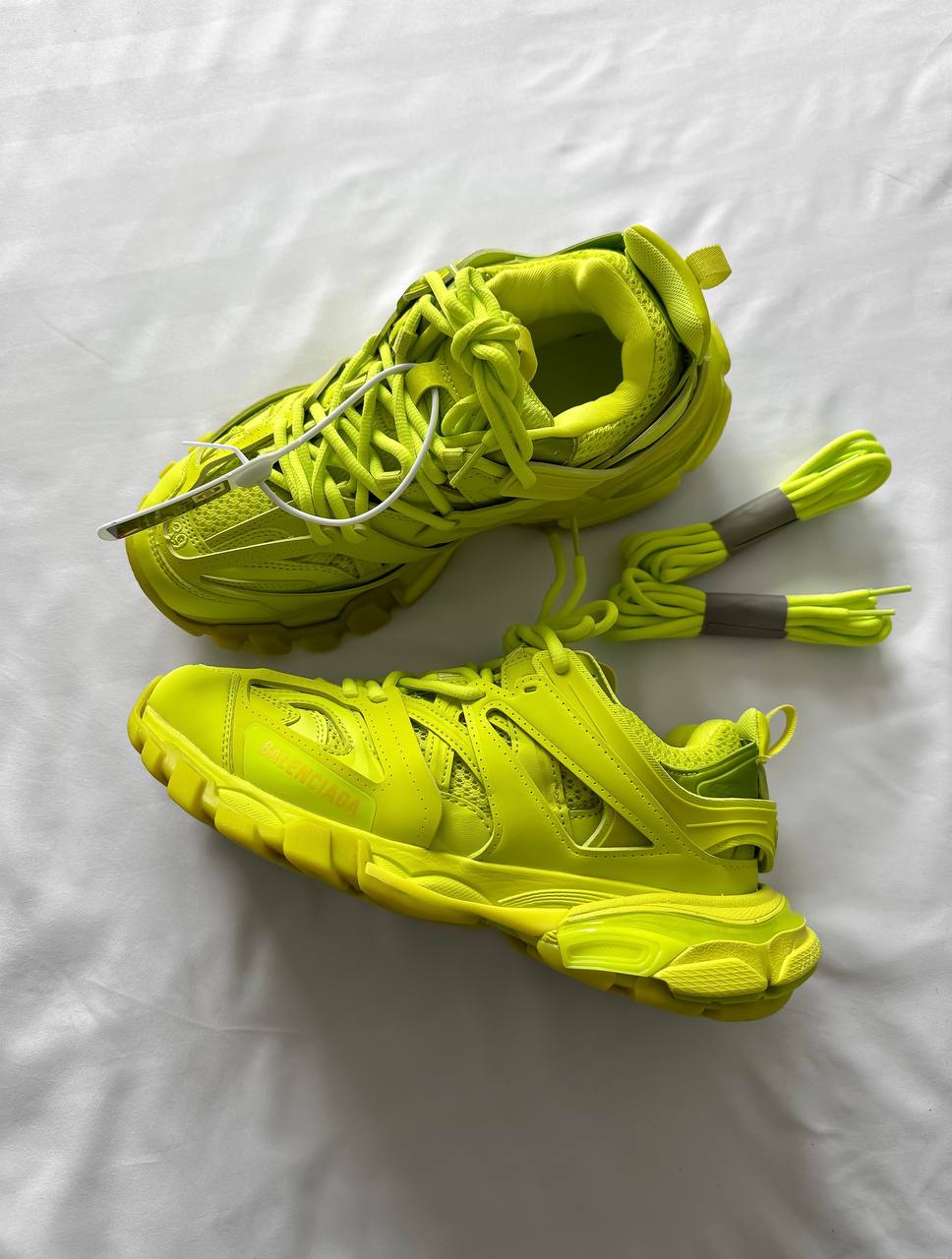 Balenciaga Track 3.0 Neon