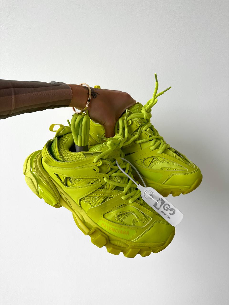 Balenciaga Track 3.0 Neon