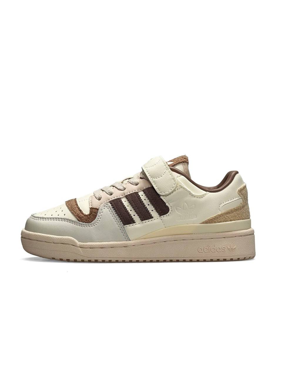 Adidas Forum Low New Beige Brown