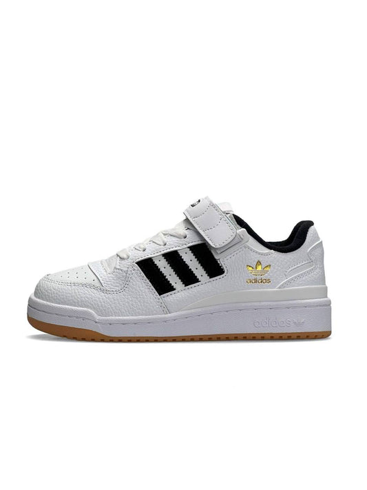 Adidas Forum Low New White Black Gum