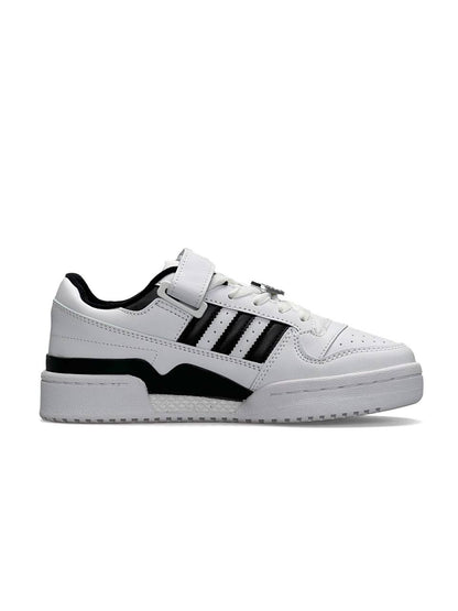 Adidas Forum Low New All White Black