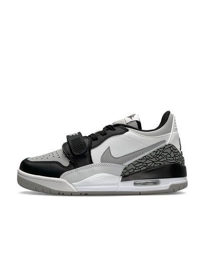 Nike Air Jordan Legasy 312 Low White Black Gray