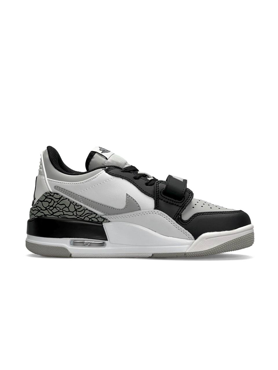 Nike Air Jordan Legasy 312 Low White Black Gray