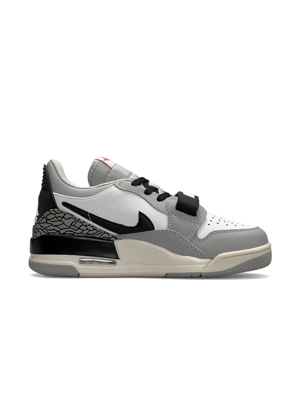 Nike Air Jordan Legasy 312 Low Gray Black