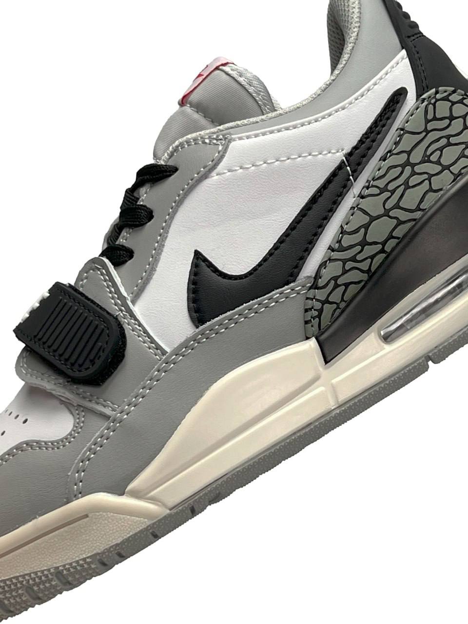 Nike Air Jordan Legasy 312 Low Gray Black