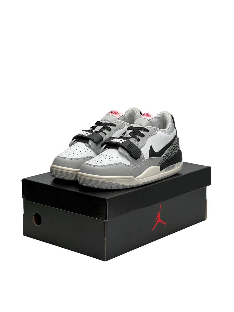 Nike Air Jordan Legasy 312 Low Gray Black