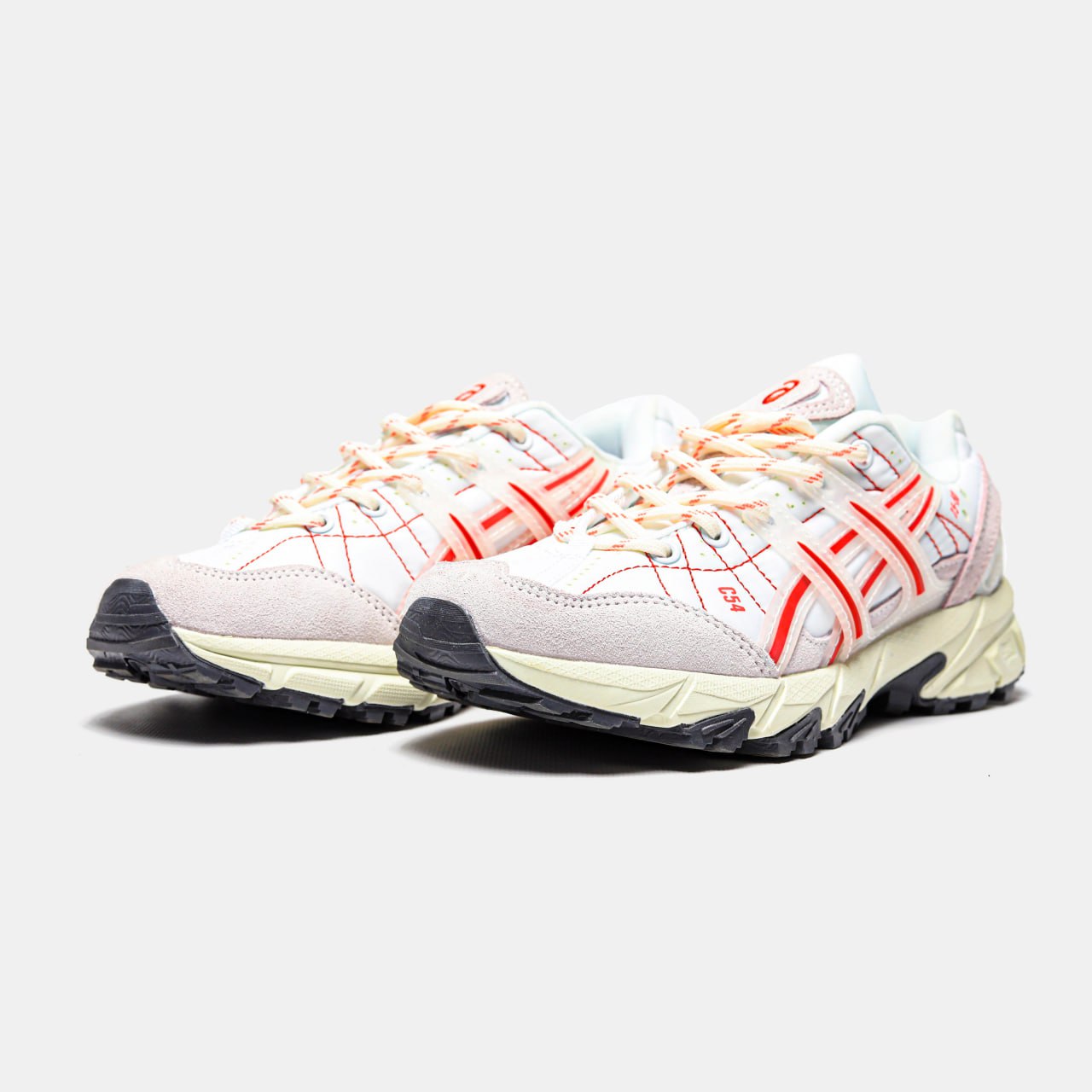 Asics Gel-Sonoma 15-50 x Toyoda Gosei White