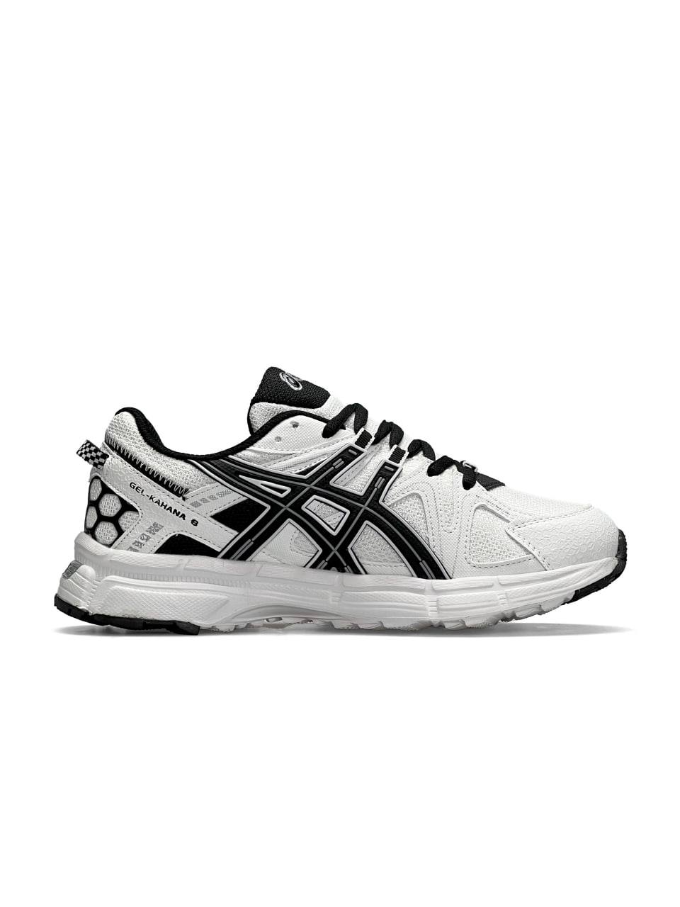 Asics Gel-Kahana 8 White Black