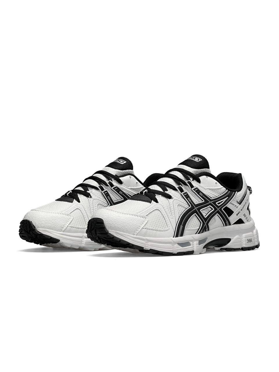 Asics Gel-Kahana 8 White Black