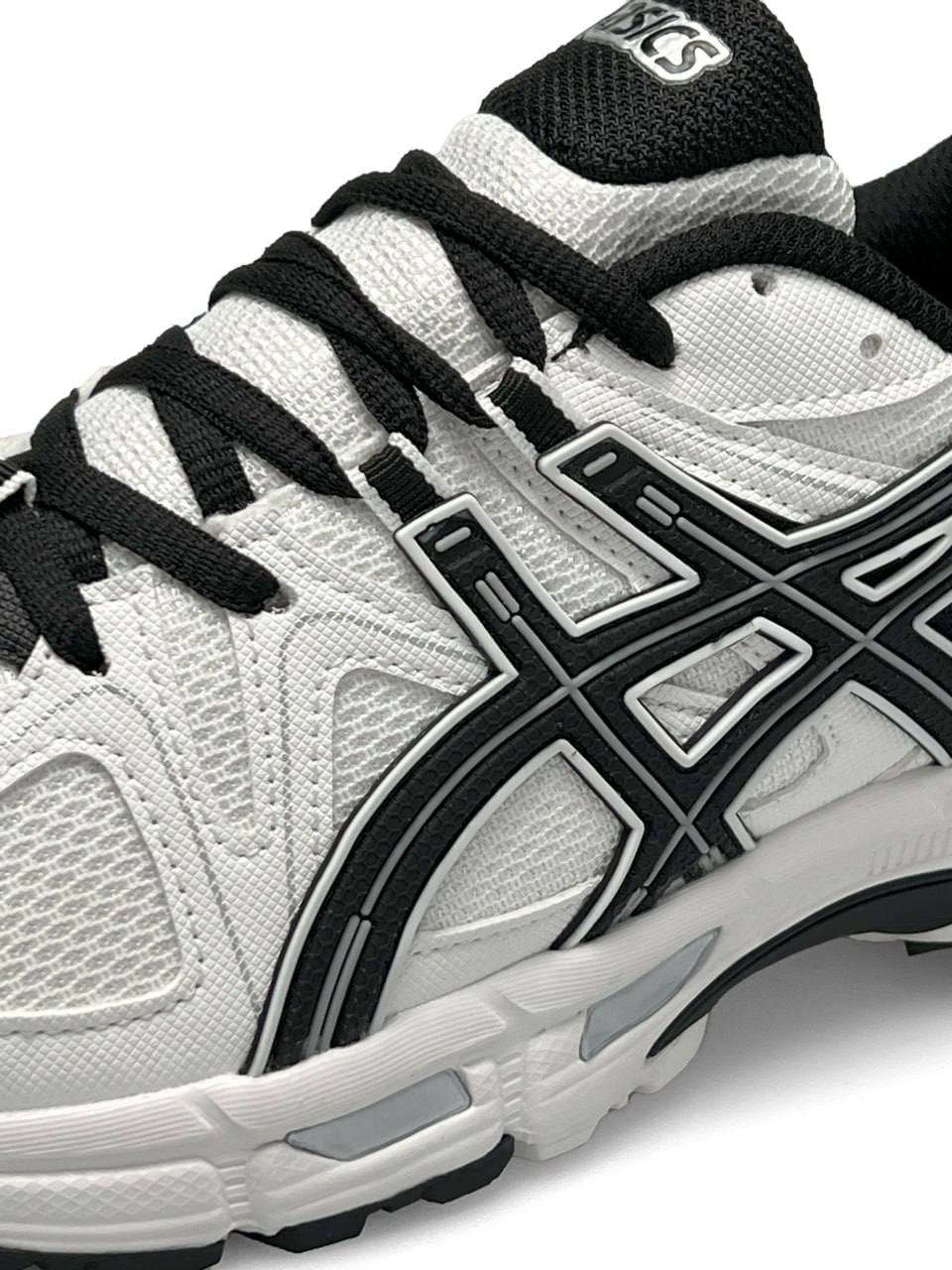 Asics Gel-Kahana 8 White Black