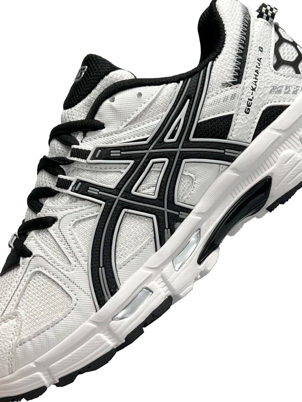 Asics Gel-Kahana 8 White Black