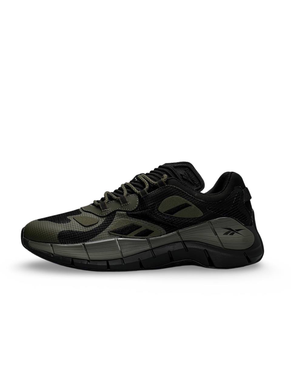 Reebok Zig Kinetica Army Green Black