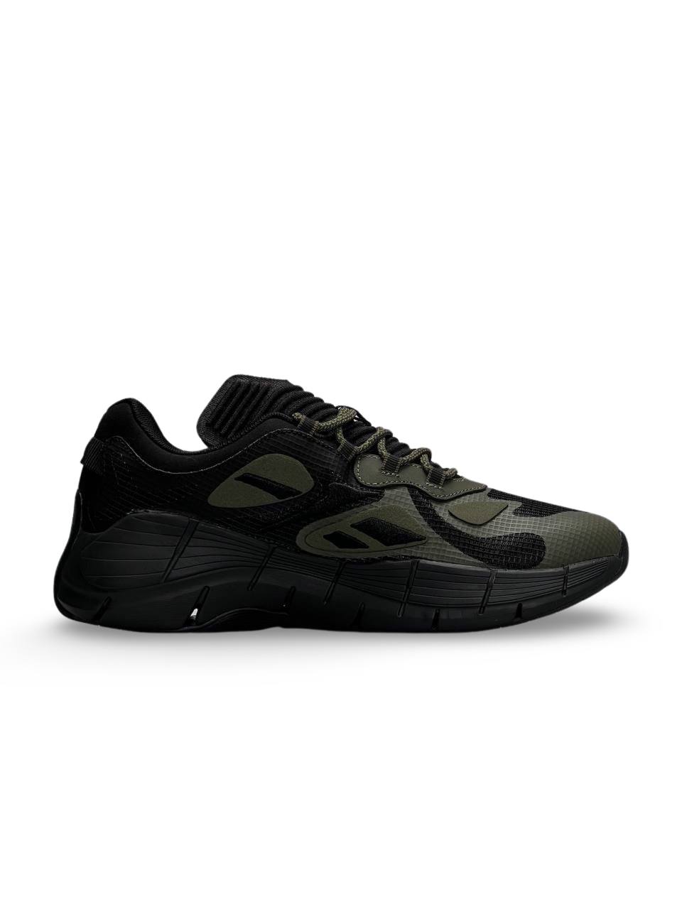 Reebok Zig Kinetica Army Green Black