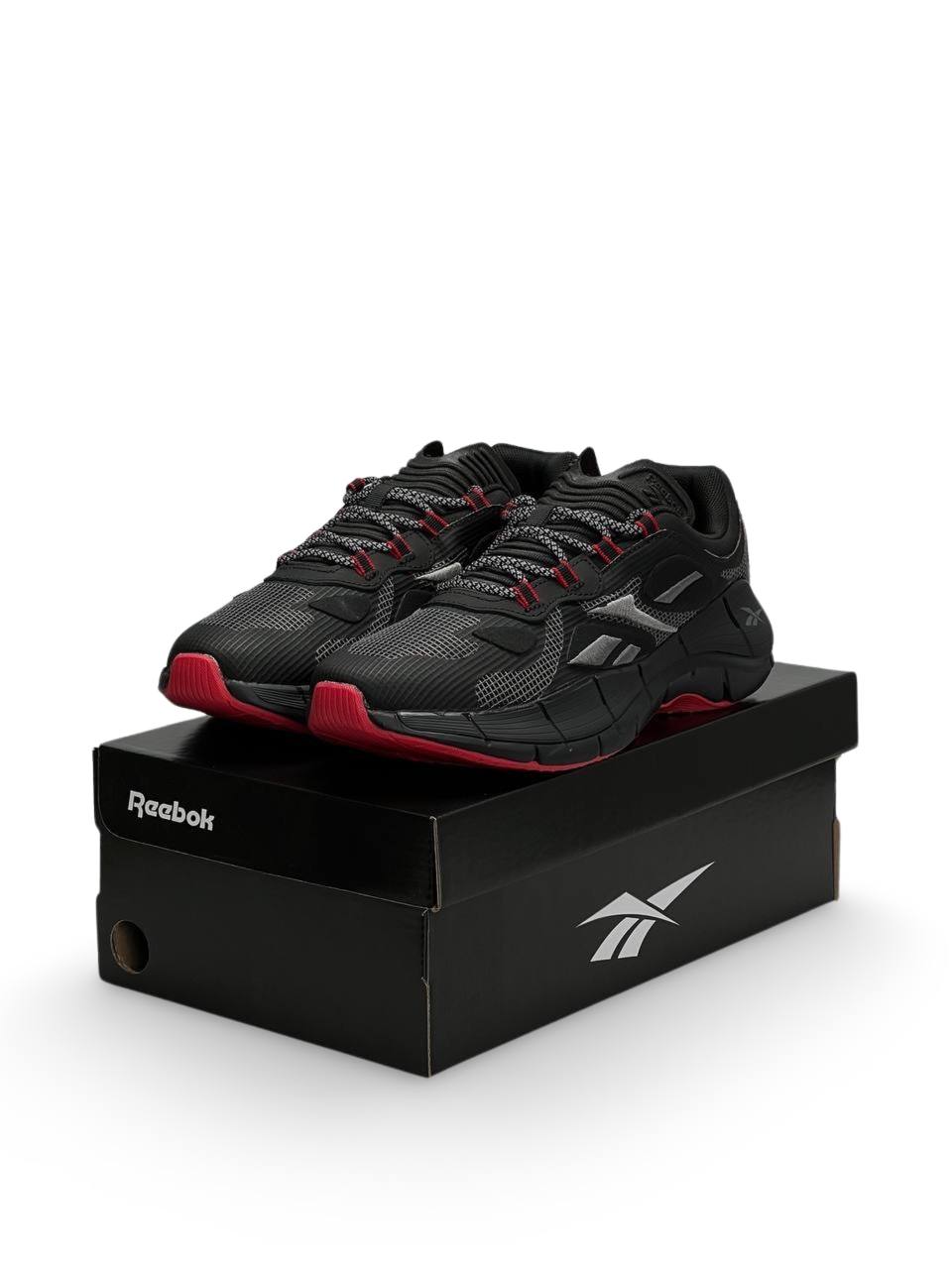 Reebok Zig Kinetica Black Red