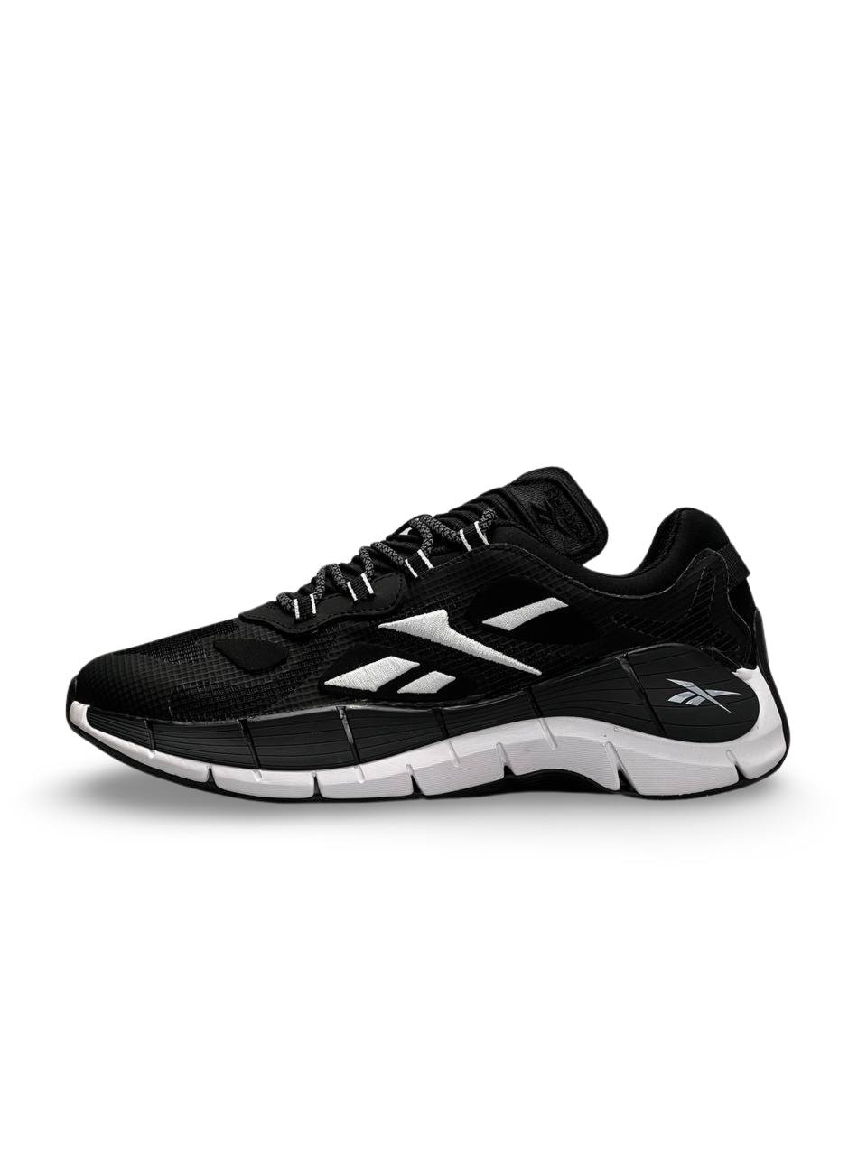 Reebok Zig Kinetica Black White