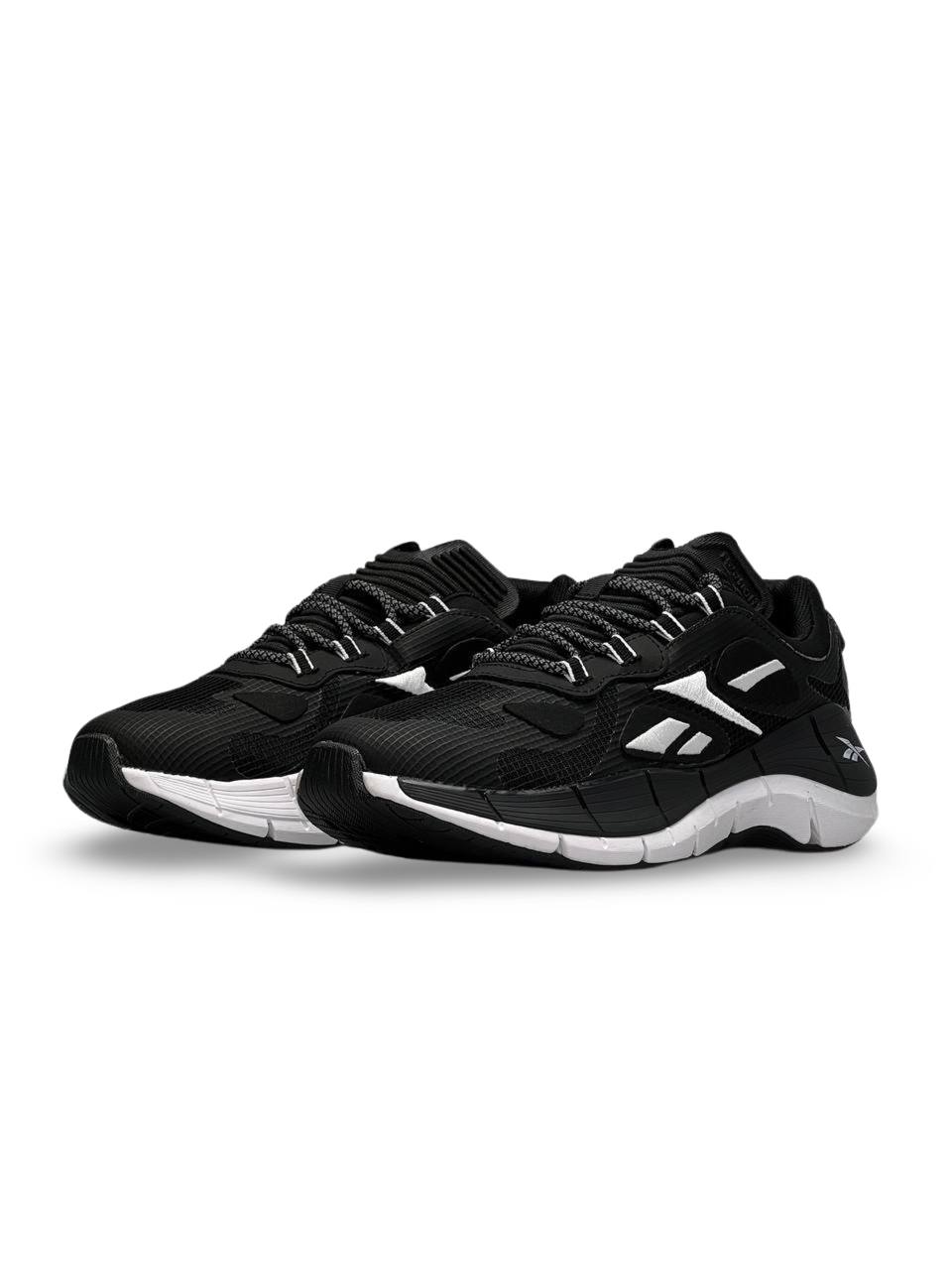 Reebok Zig Kinetica Black White