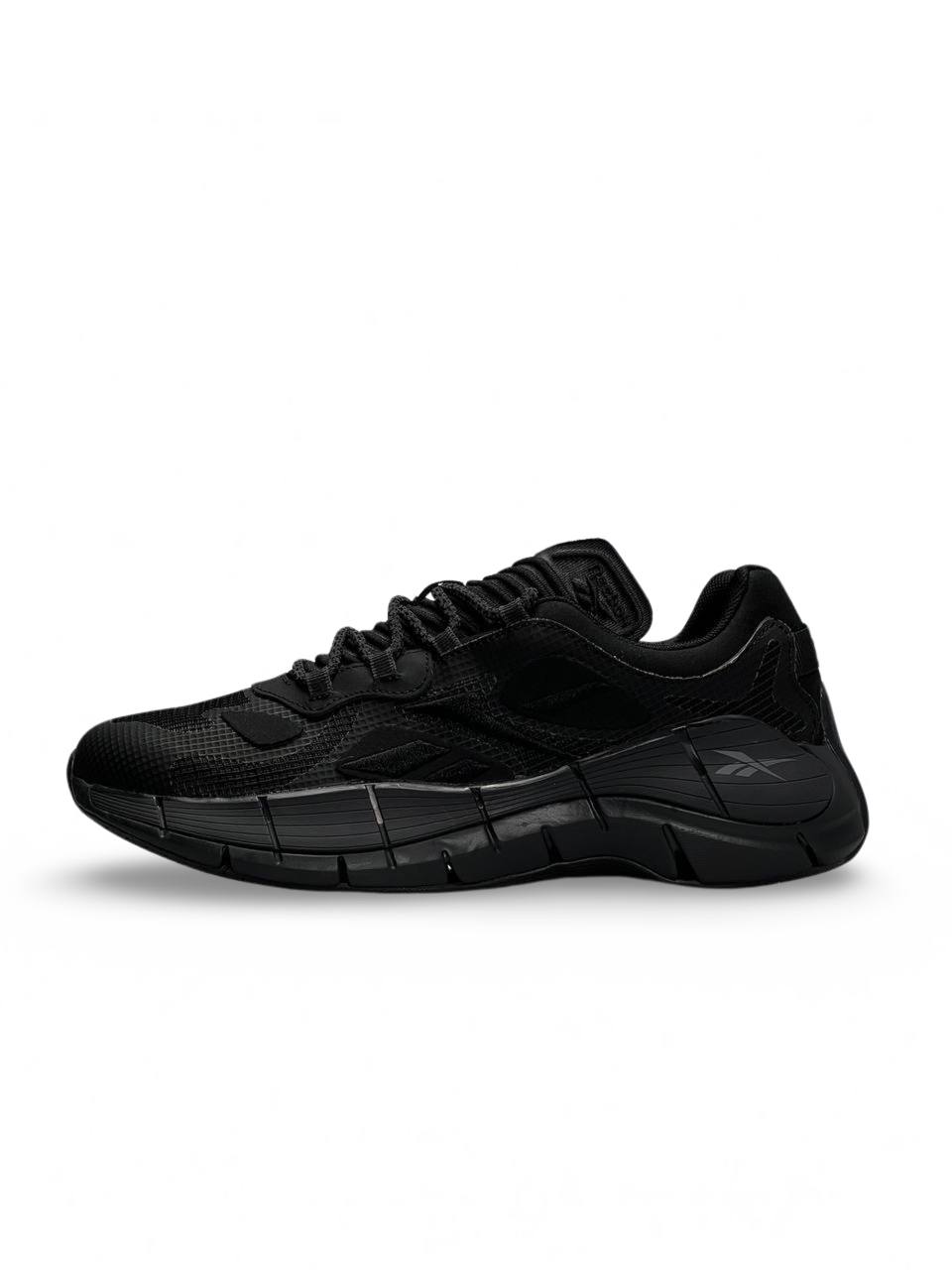 Reebok Zig Kinetica All Black