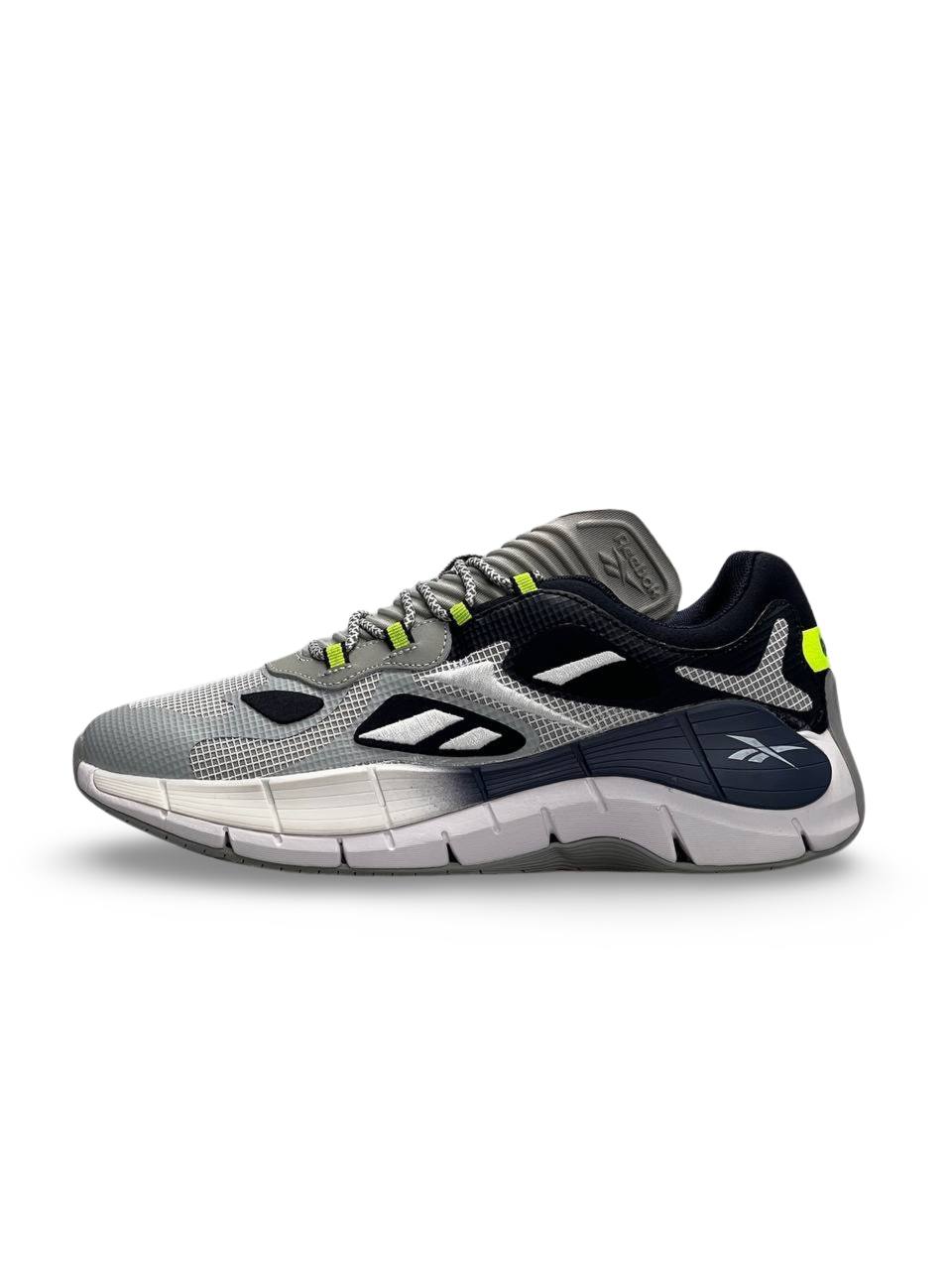 Reebok Zig Kinetica Grey Navy