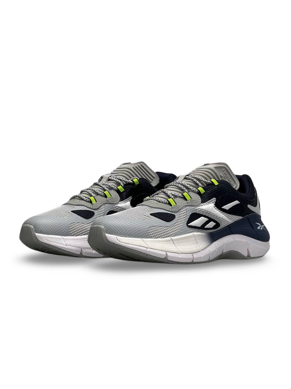 Reebok Zig Kinetica Grey Navy