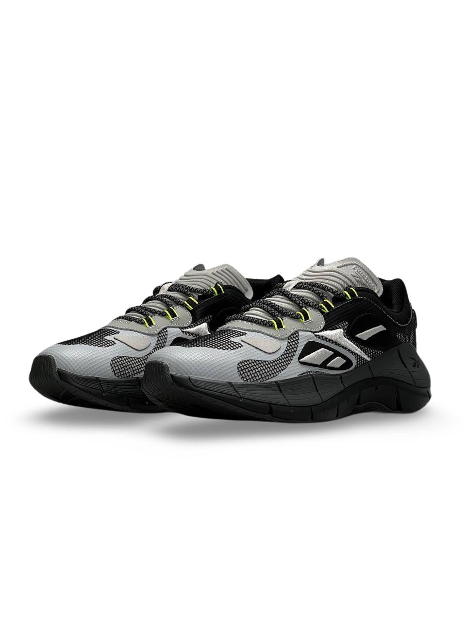 Reebok Zig Kinetica Grey Black