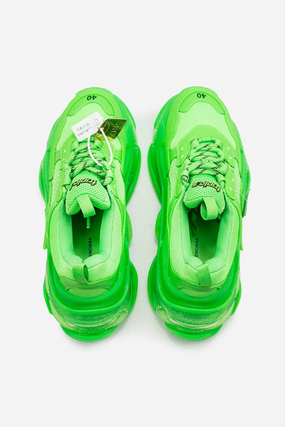 Balenciaga Triple S Neon Green