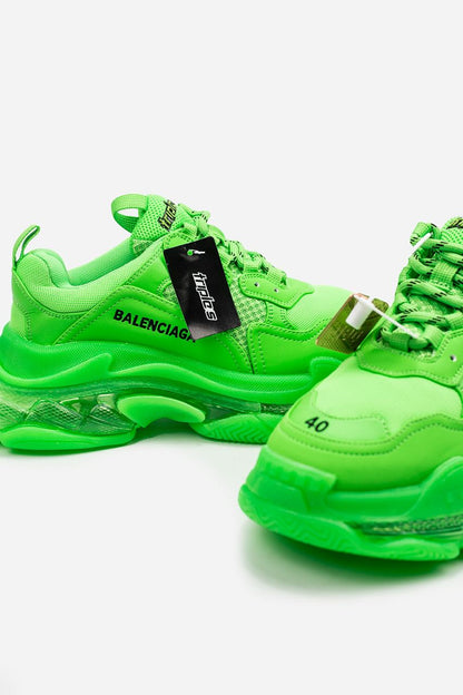 Balenciaga Triple S Neon Green