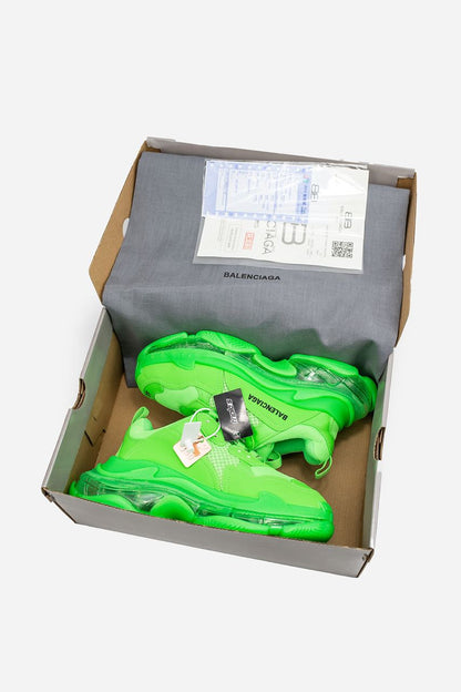 Balenciaga Triple S Neon Green