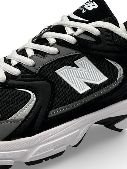 New Balance 530 Premium Black White Grey