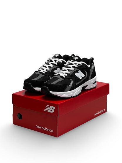 New Balance 530 Premium Black White Grey