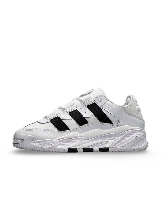 Adidas Niteball PRM White Black Stripes