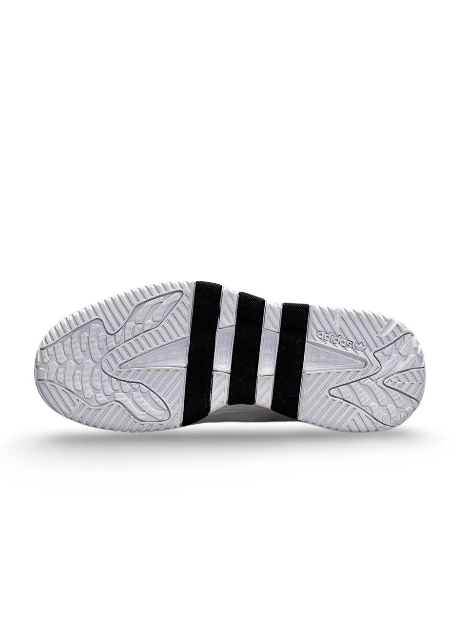 Adidas Niteball PRM White Black Stripes