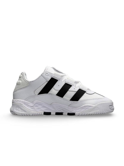 Adidas Niteball PRM White Black Stripes