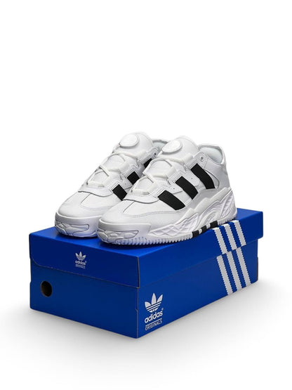 Adidas Niteball PRM White Black Stripes