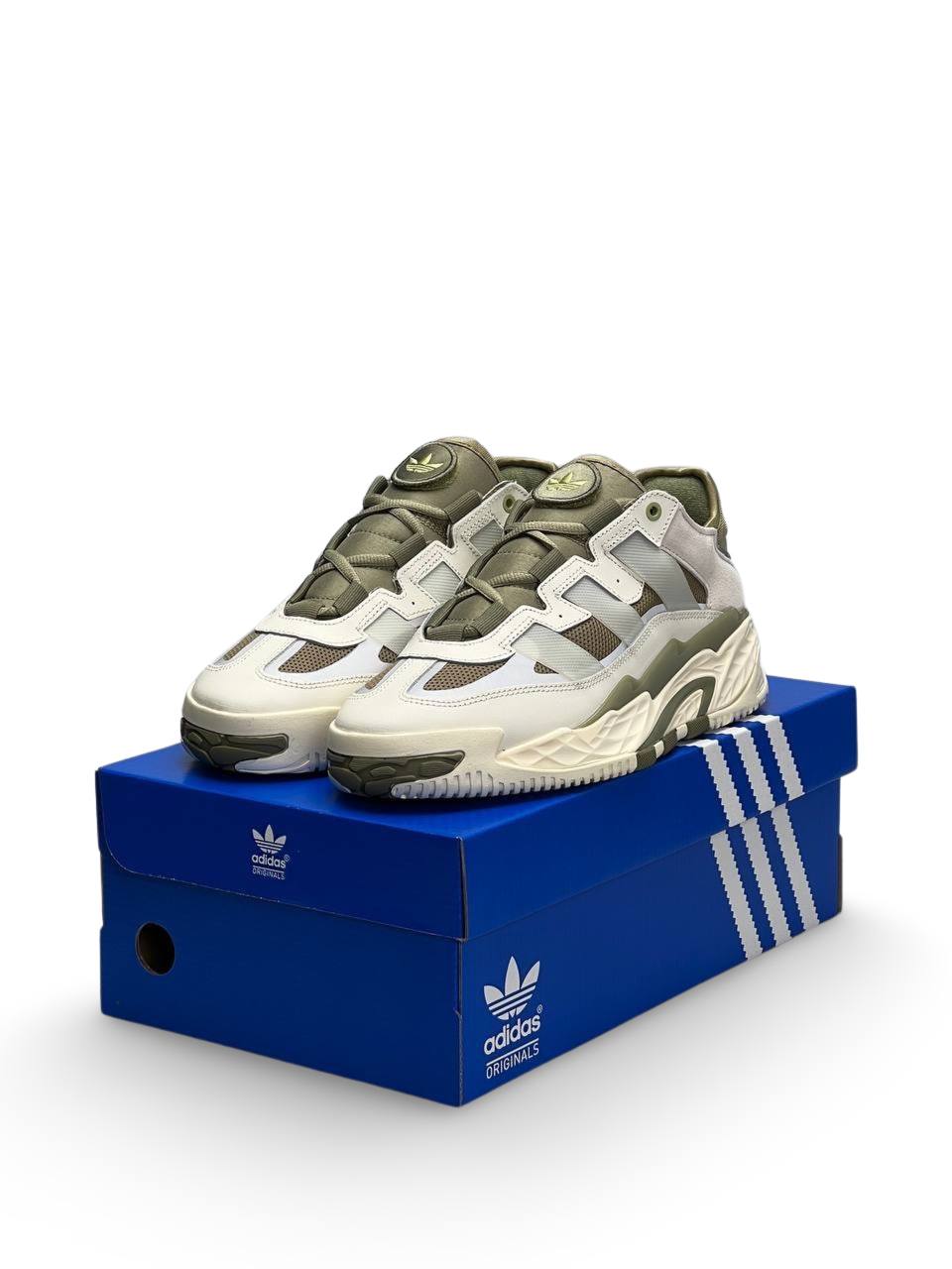 Adidas Niteball Orbit Green / Beige Olive