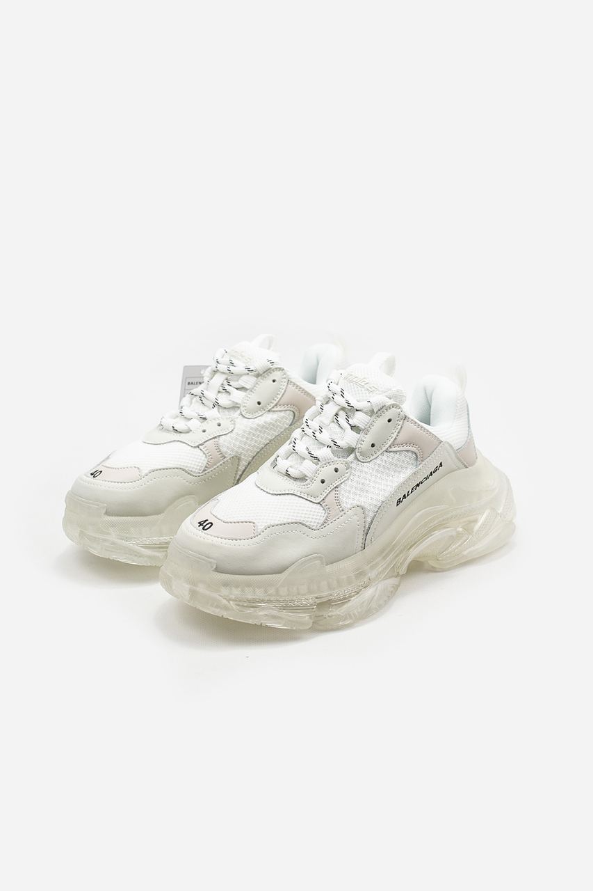 Balenciaga Triple S White