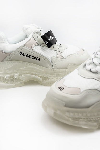 Balenciaga Triple S White