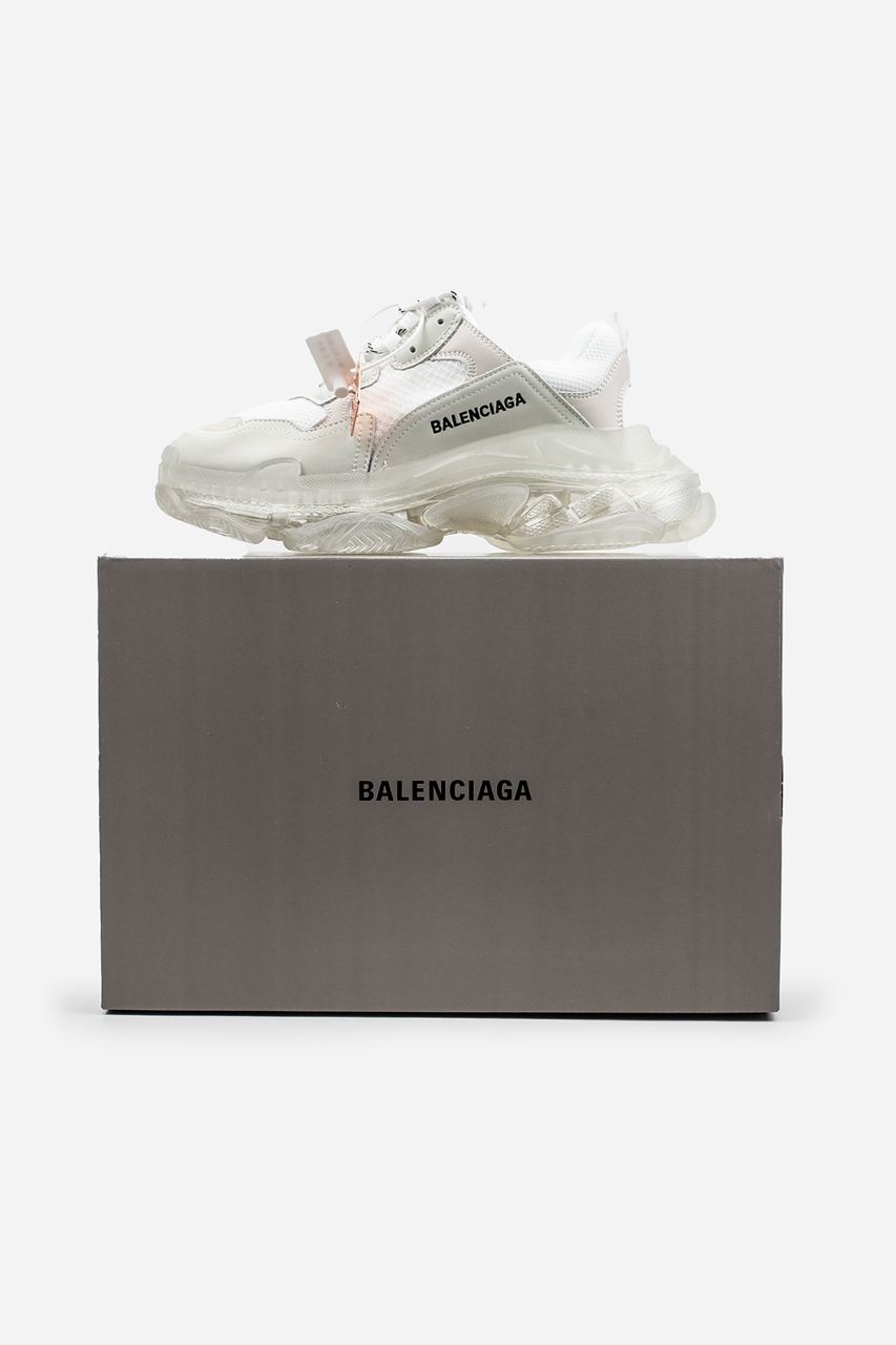 Balenciaga Triple S White