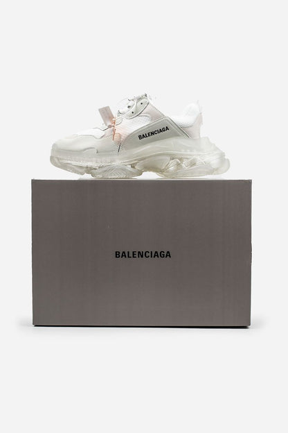 Balenciaga Triple S White