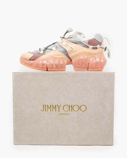 Jimmy Choo Diamond Trail Pink