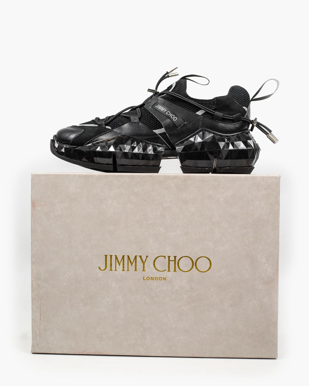 Jimmy Choo Diamond Trail Black