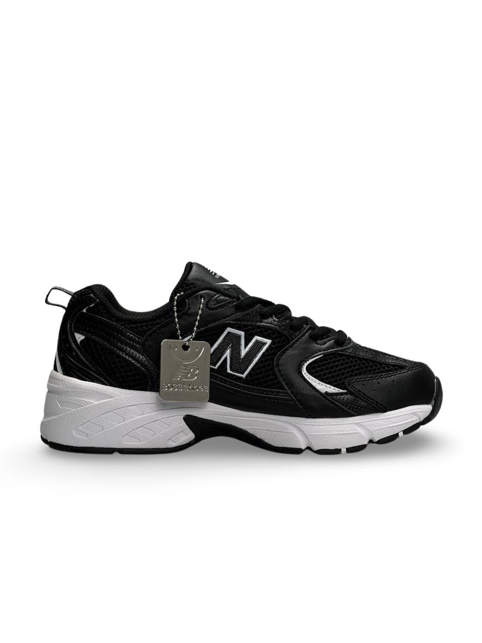 New Balance 530 Black Base White Premium