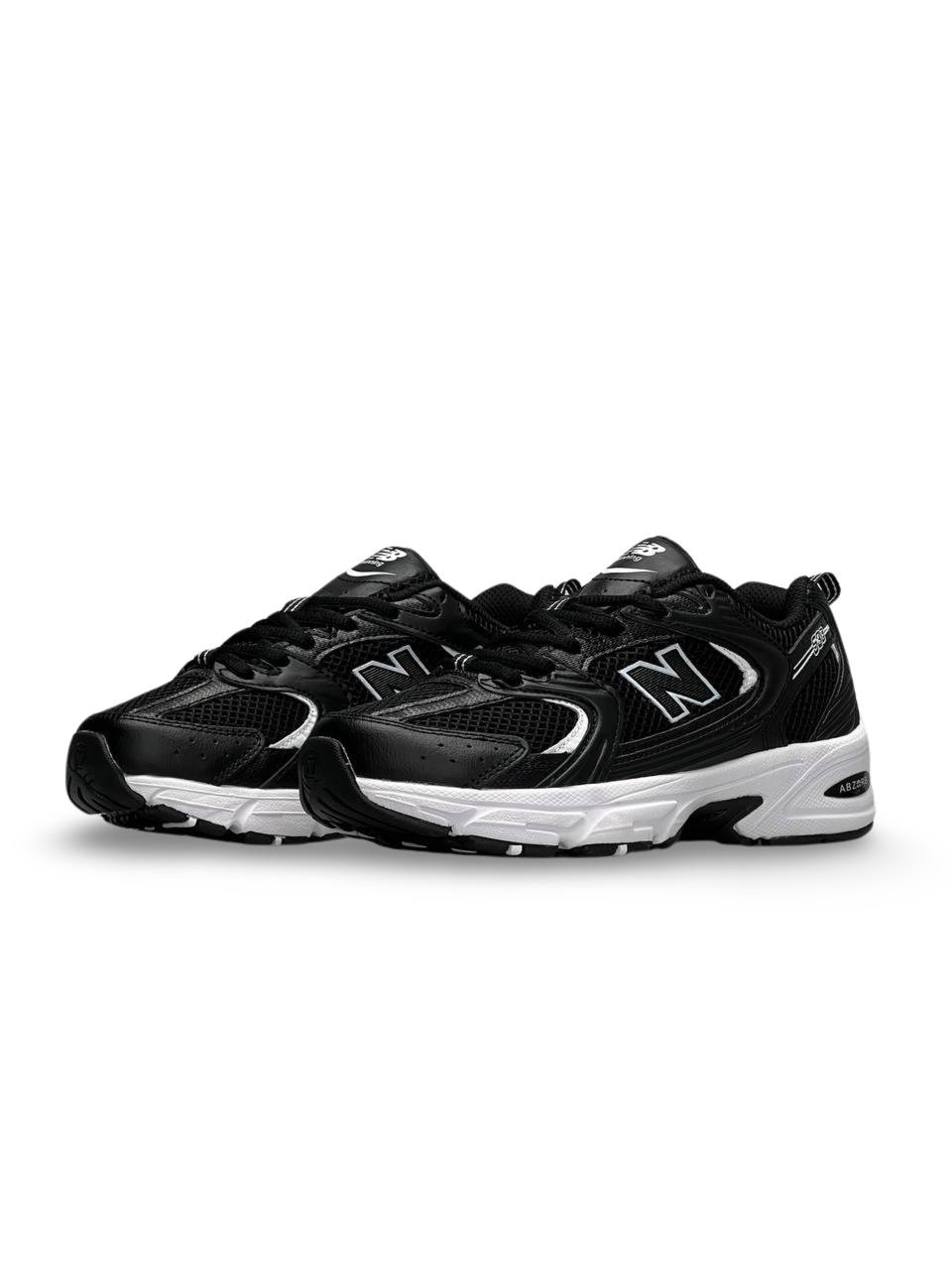 New Balance 530 Black Base White Premium